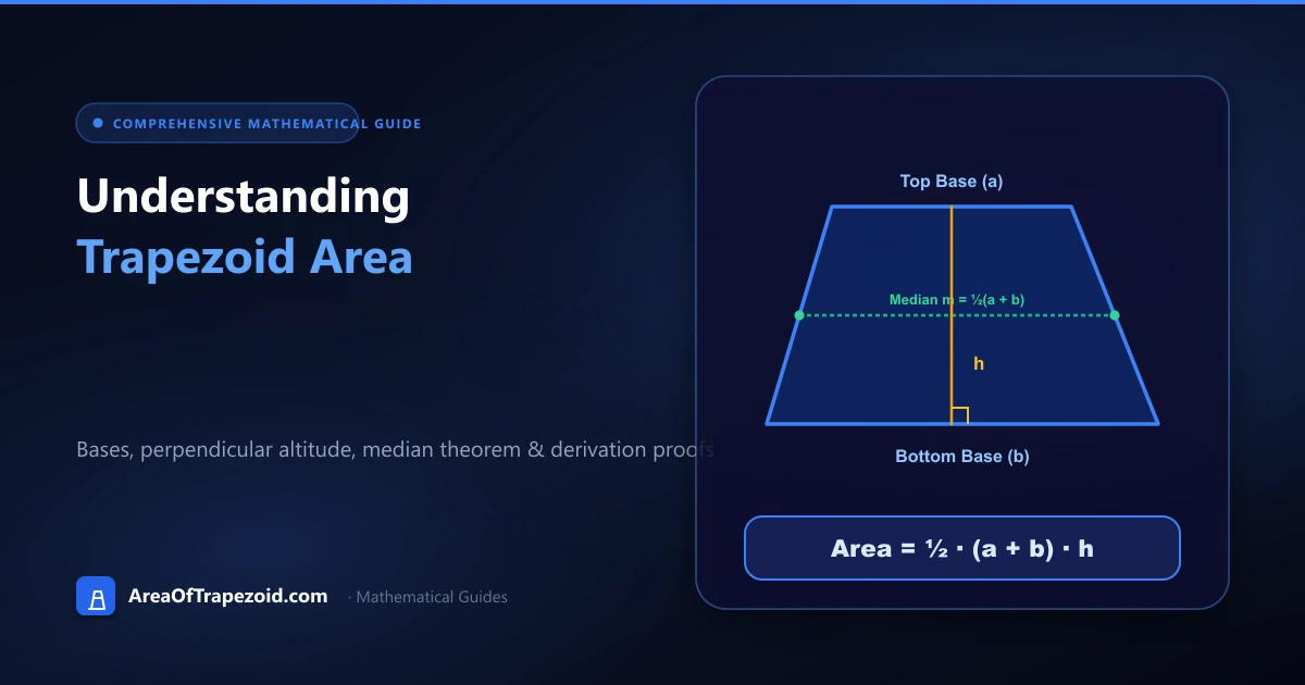 Understanding the Area of a Trapezoid